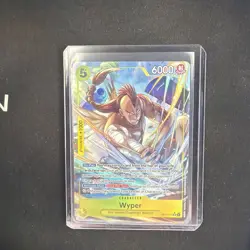 Wyper Op15-114 Alt Art One Piece Card Game English Near Mint - Image 1