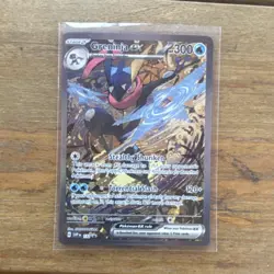 Pokemon Greninja EX SVP132 Promo Full Art Holo 300 HP Stage 2 Card - Image 1
