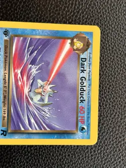 Pokemon Card - Dark Golduck Team Rocket 37/82 Uncommon 1st Edition - Image 2