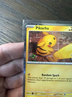 Pikachu (Pokemon Day 2026) Common Miscellaneous Cards & Products 051/162 NM - Image 5