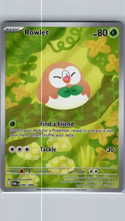 Rowlet 090/088 ME03: Perfect Order - Pokemon Card - NM - Image 1
