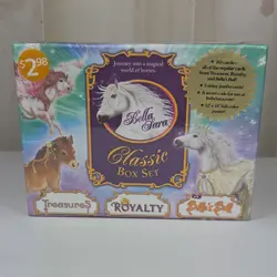 Bella Sara Classic Box Set 165 Cards English 2008 Jumbo Poster Secret Code - Image 1