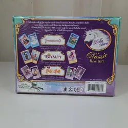 Bella Sara Classic Box Set 165 Cards English 2008 Jumbo Poster Secret Code - Image 2