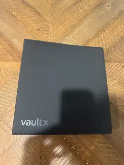 Vault X 3 Ring Binder with Sideloading Card Sleeves (9-Pocket) - Image 1