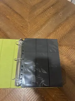 Vault X 3 Ring Binder with Sideloading Card Sleeves (9-Pocket) - Image 2