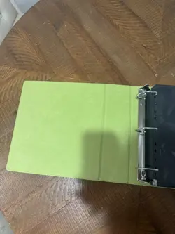 Vault X 3 Ring Binder with Sideloading Card Sleeves (9-Pocket) - Image 4