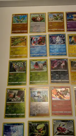 2020 Pokemon TCG Trading Card Lot 45 Cards Holos - Image 2