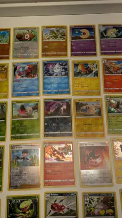 2020 Pokemon TCG Trading Card Lot 45 Cards Holos - Image 5