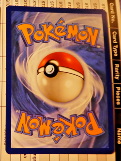 Pokemon Francais Card Holo Carte Promo Tapatoes SVP 160 EX FR Mint 2024 - Image 2