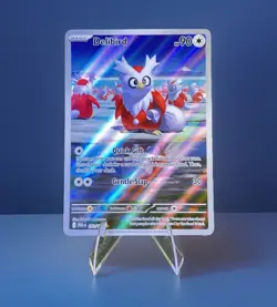 Delibird 152/132 Mega Evolution Holo NM Pokemon Card - Image 1