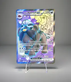 Arven’s Mabosstiff ex 218/182 Destined Rivals NM Pokemon Card - Image 1