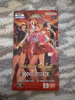 one piece heroines edition eb-03 extra boosters single pack 12 cards - Image 1