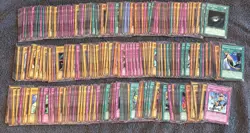 300+ Yugioh TCG Vintage Card Lot - NM / LP - all commons - numerous sets - #2/3 - Image 1