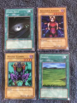 300+ Yugioh TCG Vintage Card Lot - NM / LP - all commons - numerous sets - #2/3 - Image 2