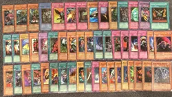 Yu-Gi-Oh Card Lot 50+ - Ultra Rare, Super Rare, Rare, 1st Edition - Bulk - NM/LP - Image 1
