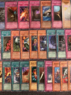 Yu-Gi-Oh Card Lot 50+ - Ultra Rare, Super Rare, Rare, 1st Edition - Bulk - NM/LP - Image 3