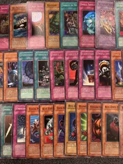 Yu-Gi-Oh Card Lot 50+ - Ultra Rare, Super Rare, Rare, 1st Edition - Bulk - NM/LP - Image 4