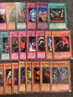 Yu-Gi-Oh Card Lot 50+ - Ultra Rare, Super Rare, Rare, 1st Edition - Bulk - NM/LP - Image 5