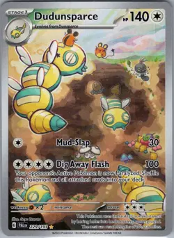 Dudunsparce 229/193 SV02: Paldea Evolved - Pokemon Card - NM - Image 1