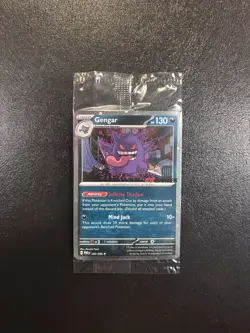 Gengar #050/088 EB Games Promo English SEALED Pokemon TCG Promo Card - Image 1