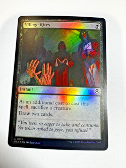 Village Rites Innistrad Remastered Foil MTG NM - Image 1