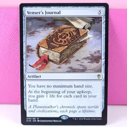MTG Venser's Journal Commander 2016 C16 279/351 MP - Image 1