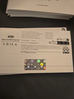 Secret Lair THE LOCUST GOD FOIL MTG Magic the Gathering Brand New Sealed! - Image 2