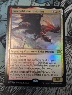 MtG SOS Lorehold, the Historian Mythic Foil - Image 1