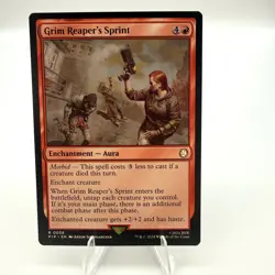 Magic The Gathering Grim Reaper's Sprint Fallout Regular NM - Image 1
