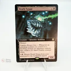 Magic The Gathering Death Tyrant Forgotten Realms Commander Regular NM - Image 1