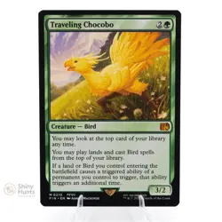 Magic: The Gathering Traveling Chocobo FINAL FANTASY NM - Image 1