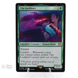 Magic: The Gathering Tifa Lockhart FINAL FANTASY NM - Image 1