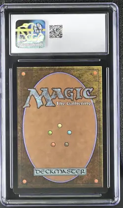 ARCHELOS, LAGOON MYSTIC Commander Legends Etched Foil Rare CGC 9 MTG - Image 2