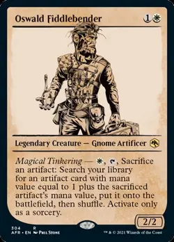 Oswald Fiddlebender (Showcase) [Dungeons & Dragons: Adventures in the Forgotten - Image 1