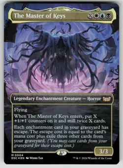 The Master of Keys (Borderless) Foil M Commander: Duskmourn House of Horror 4 NM - Image 1