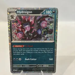 Hydreigon 010/015 Holo 2025 McDonald's Promo Pokemon TCG Trading Card Game - Image 1