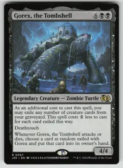 Gorex, the Tombshell (Anime) Normal R Foundations Jumpstart 67 NM - Image 1