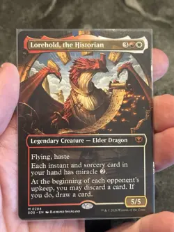 Lorehold, the Historian (Borderless) Secrets of Strixhaven *R* - Image 1