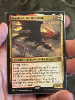 Lorehold, the Historian Secrets of Strixhaven *R* - Image 1