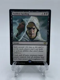 Sudden Spoiling - Commander 2014 C14 - MTG - Rare - Magic The Gathering - Image 1
