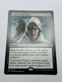 Sudden Spoiling - Commander 2014 C14 - MTG - Rare - Magic The Gathering - Image 2