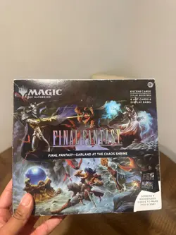 Magic The Gathering - Final Fantasy Scene Box - Garland at the Chaos Shrine - Image 2