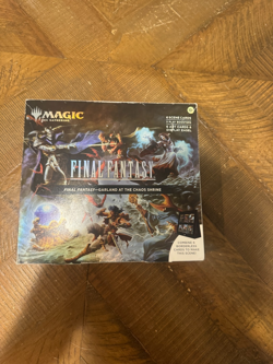 Magic The Gathering - Final Fantasy Scene Box - Garland at the Chaos Shrine - Image 3
