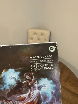 Magic The Gathering - Final Fantasy Scene Box - Garland at the Chaos Shrine - Image 5