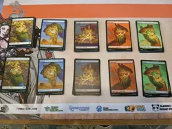 55 TMNT Full Art Pizza Lands 25 FOIL See Description For Specs MTG🔥🔥 - Image 1