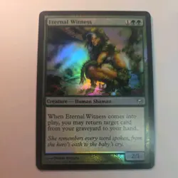 MTG FOIL Eternal Witness Fifth Dawn Magic the Gathering - Image 1