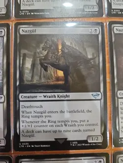 9x Nazgul / Nazgul *Full Set* *Non Foil* - Full Set - LOTR - MTG - See Pics - Image 2