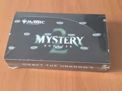 MTG Mystery Booster 2 - Booster Box - Magic The Gathering 24 Packs New & Sealed - Image 1