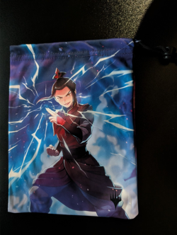 Magic The Gathering Avatar Last Airbender Azula Dice Bag Promo MTG - Image 1