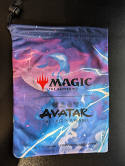 Magic The Gathering Avatar Last Airbender Azula Dice Bag Promo MTG - Image 2